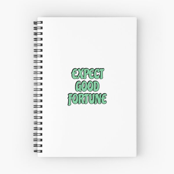 Item preview, Expect good fortune designed and sold by Inspirationmotivation.