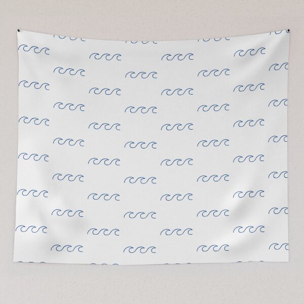 Item preview, Waves Outline designed and sold by BrittSombroek.