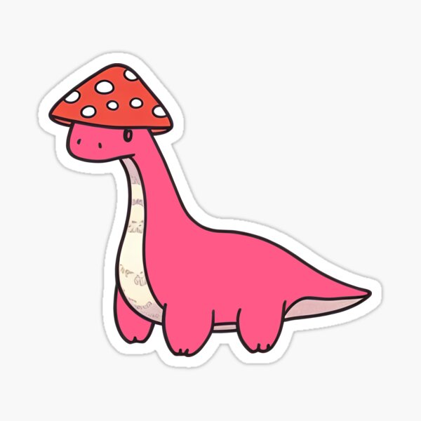Artikel-Vorschau von Pilzhut Dinosaurier, designt und verkauft von TestingN-cap.