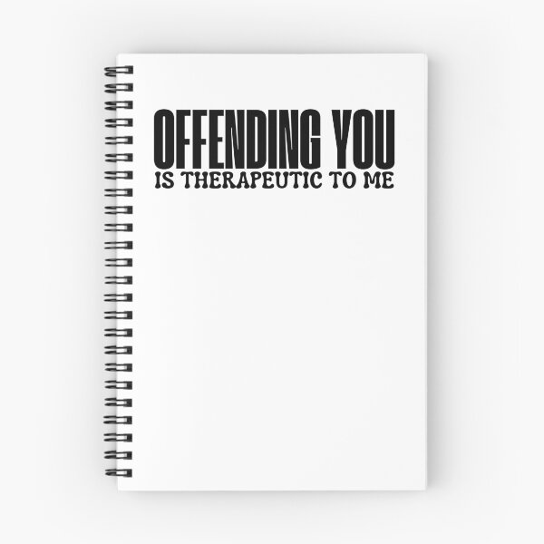 Item preview, OFFENDING YOU IS THERAPEUTIC TO ME designed and sold by ladylalitafanta.