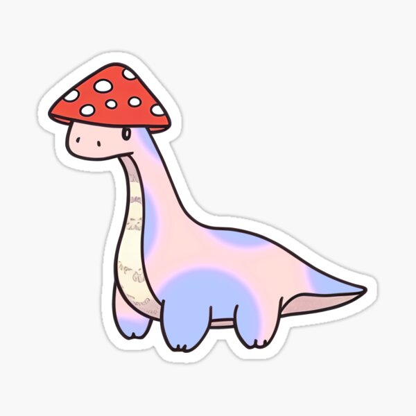 Artikel-Vorschau von Pilzhut Dinosaurier, designt und verkauft von TestingN-cap.