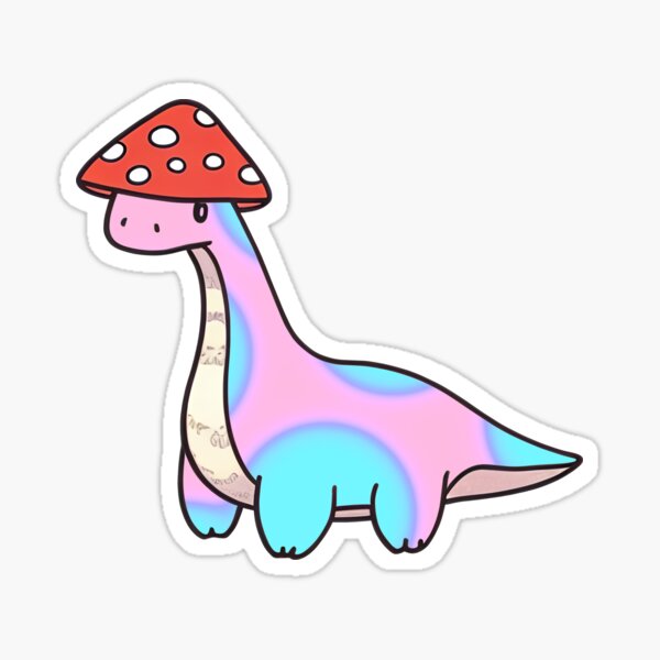 Artikel-Vorschau von Pilzhut Dinosaurier, designt und verkauft von TestingN-cap.