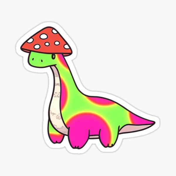 Artikel-Vorschau von Pilzhut Dinosaurier, designt und verkauft von TestingN-cap.