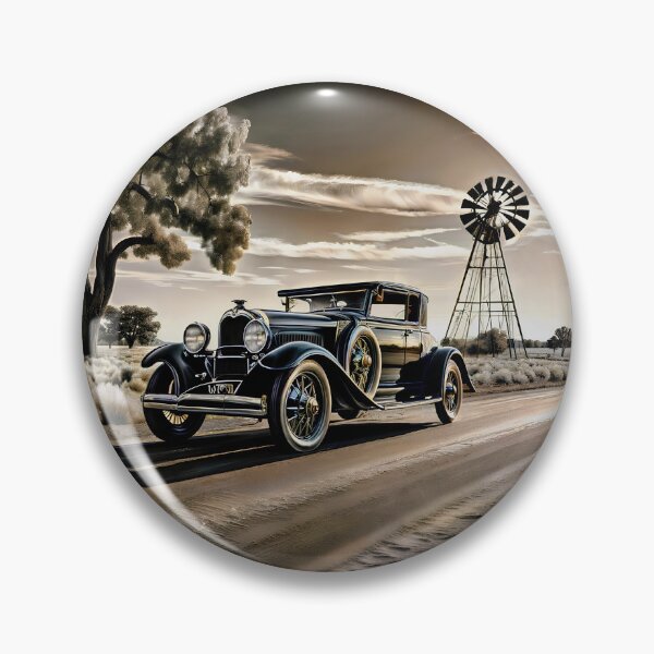 Item preview, The sunset of a Classic Car. designed and sold by PixelCraftDSG.