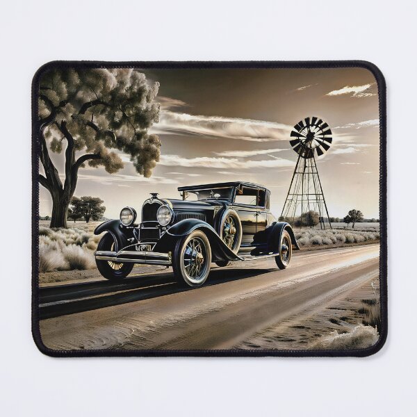 Item preview, The sunset of a Classic Car. designed and sold by PixelCraftDSG.