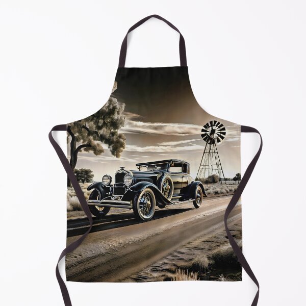 Item preview, The sunset of a Classic Car. designed and sold by PixelCraftDSG.