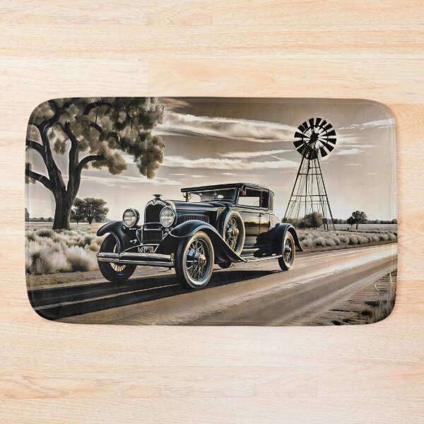 Item preview, The sunset of a Classic Car. designed and sold by PixelCraftDSG.