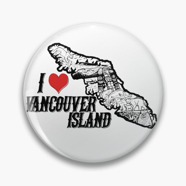 Item preview, I Heart Vancouver Island designed and sold by NateArtDesign.