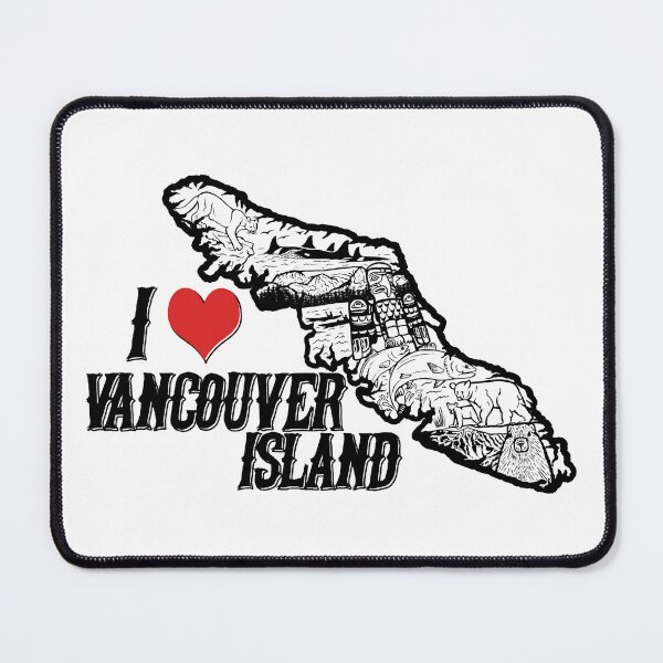 Item preview, I Heart Vancouver Island designed and sold by NateArtDesign.