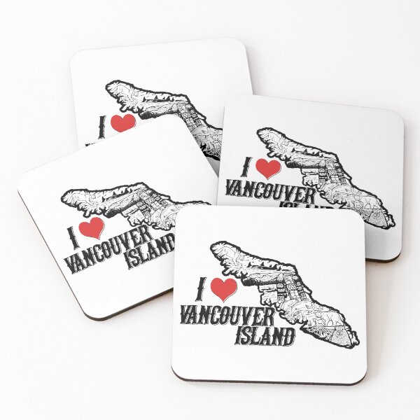 Item preview, I Heart Vancouver Island designed and sold by NateArtDesign.