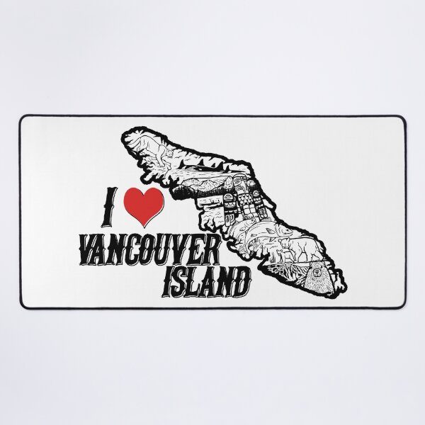 Item preview, I Heart Vancouver Island designed and sold by NateArtDesign.