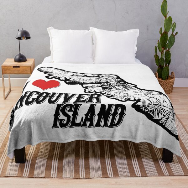 Item preview, I Heart Vancouver Island designed and sold by NateArtDesign.