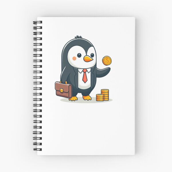 Item preview, Penny Pinching Penguin designed and sold by Fin-Animals.