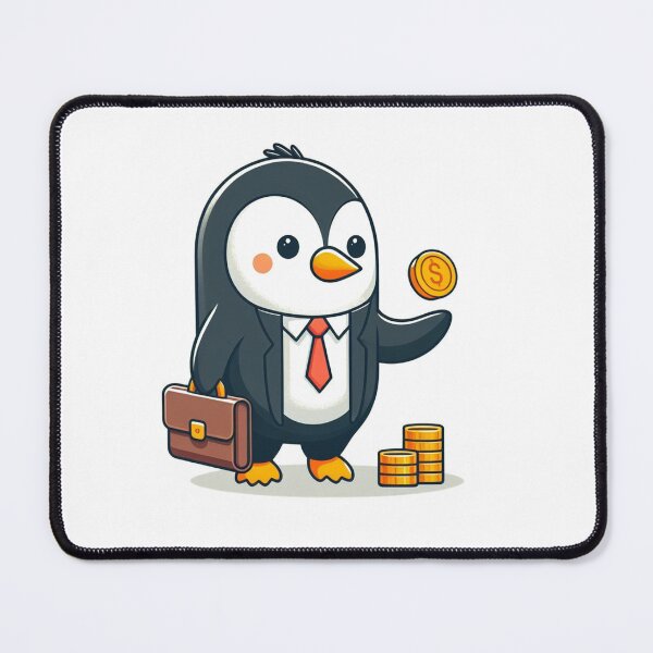 Item preview, Penny Pinching Penguin designed and sold by Fin-Animals.