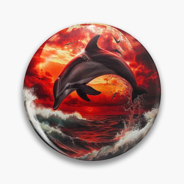 Item preview, Dusky Dolphin, Funny Gifts For Dolphin Lovers designed and sold by TheDarkStone.