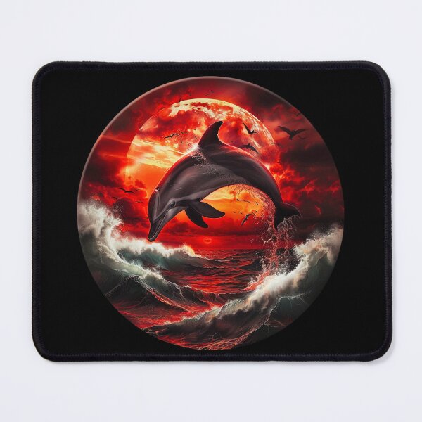 Item preview, Dusky Dolphin, Funny Gifts For Dolphin Lovers designed and sold by TheDarkStone.