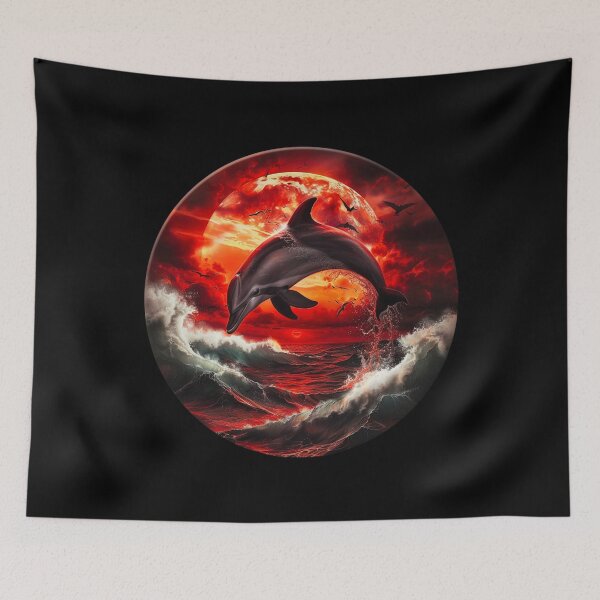 Item preview, Dusky Dolphin, Funny Gifts For Dolphin Lovers designed and sold by TheDarkStone.