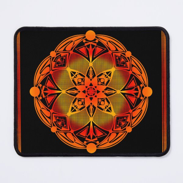 Item preview, Neonix Fire Cyberpunk Symbol designed and sold by ByteMode.