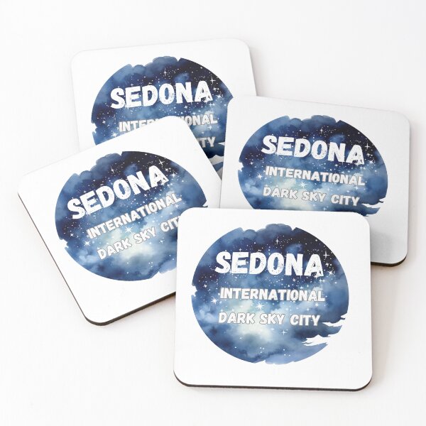 Item preview, Sedona. International dark sky city designed and sold by sedonavibes1111.