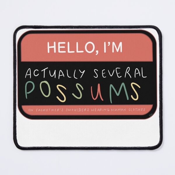 Item preview, Possums designed and sold by molli-2023.