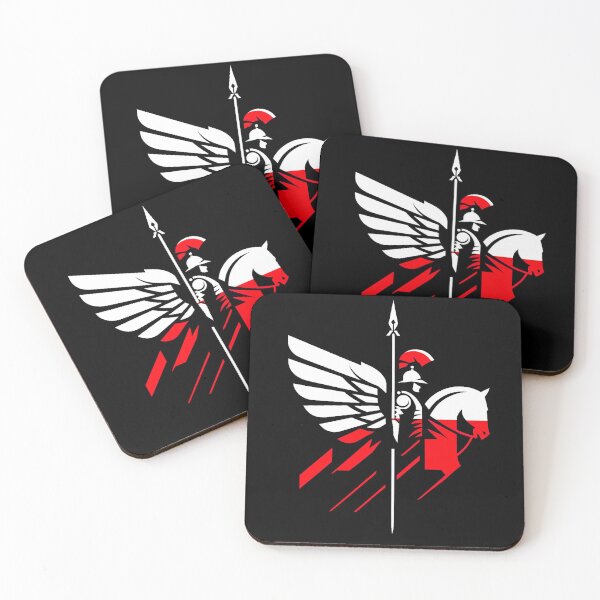 Item preview, white and red hussar designed and sold by PixelStyleShop.