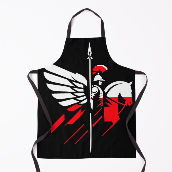 Item preview, white and red hussar designed and sold by PixelStyleShop.