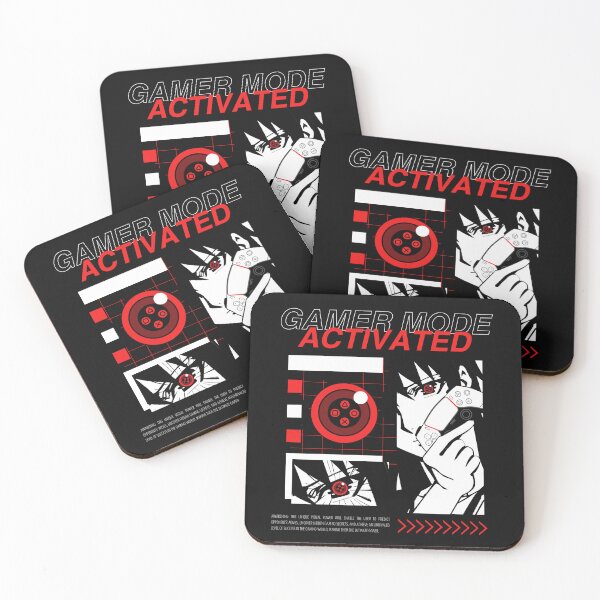 Item preview, Gamer Mode Red designed and sold by teamoverklock.