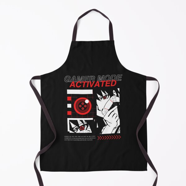 Item preview, Gamer Mode Red designed and sold by teamoverklock.