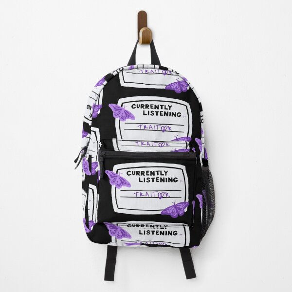 Item preview, Currently Listening to Traitor Composition Notebook Sticker designed and sold by notastranger.