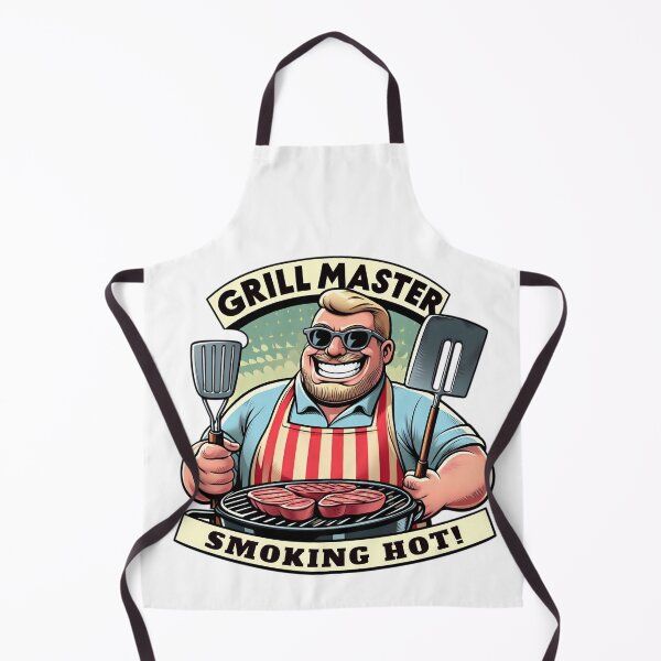 Item preview, Grill Master Dad Smoking Hot designed and sold by SportsT-Shirts.