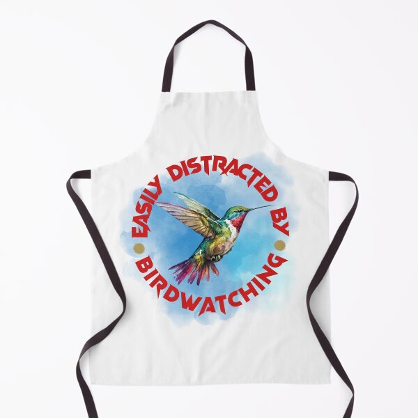 Item preview, Easily Distracted by Birdwatching designed and sold by ChefOCreations.