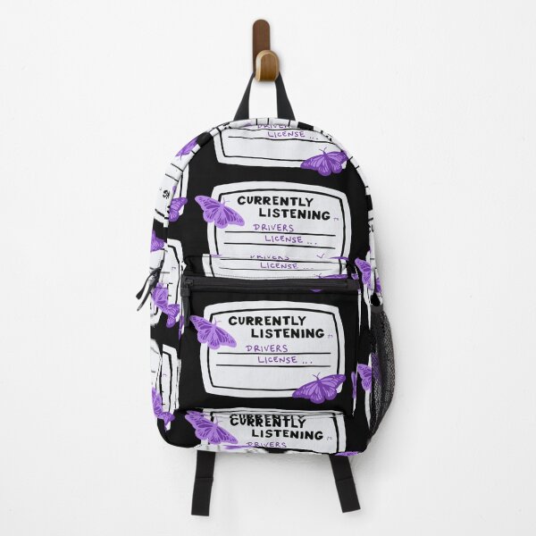 Item preview, Currently Listening to Drivers License Composition Notebook Sticker designed and sold by notastranger.