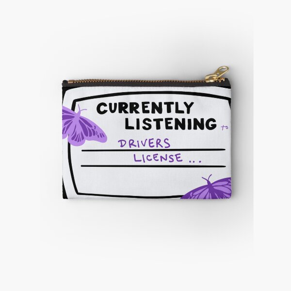 Item preview, Currently Listening to Drivers License Composition Notebook Sticker designed and sold by notastranger.