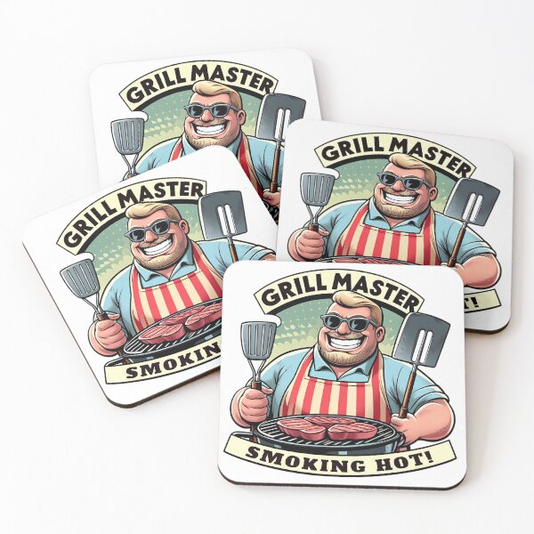 Item preview, Grill Master Dad Smoking Hot designed and sold by SportsT-Shirts.