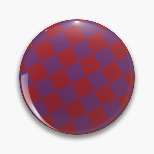 Item preview, Purple & Red Checkers Tiled Checkerboard Repeat Square Composition designed and sold by Alchemy-A-La-G.