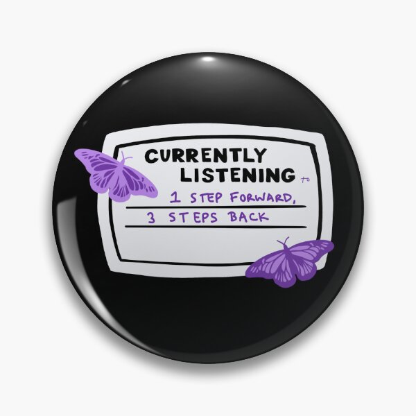 Item preview, Currently Listening to 1 Step 3 Steps Composition Notebook Sticker designed and sold by notastranger.
