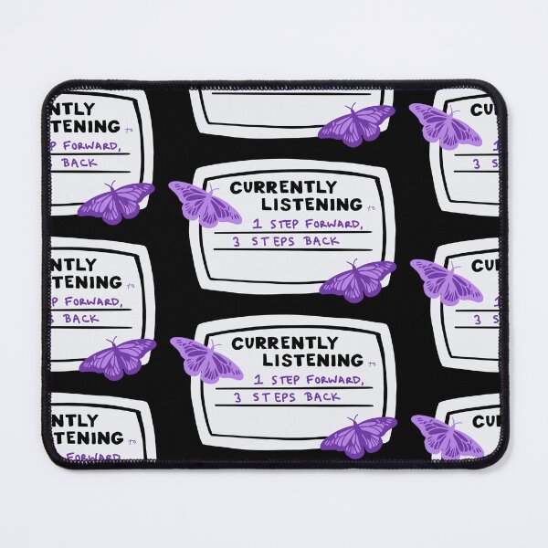 Item preview, Currently Listening to 1 Step 3 Steps Composition Notebook Sticker designed and sold by notastranger.