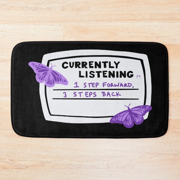 Item preview, Currently Listening to 1 Step 3 Steps Composition Notebook Sticker designed and sold by notastranger.