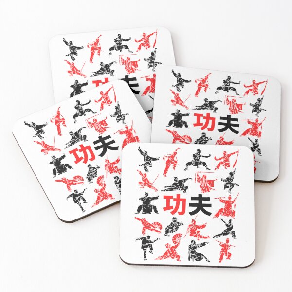 Item preview, Kung Fu Styles -Colors- designed and sold by kanjisetas.