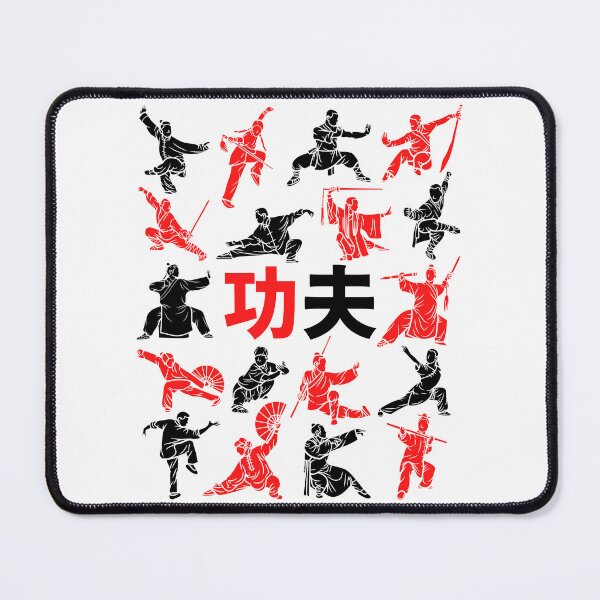Item preview, Kung Fu Styles -Colors- designed and sold by kanjisetas.