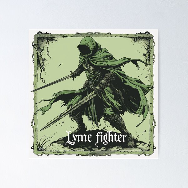Item preview, lyme fighter designed and sold by MendaciousMina.