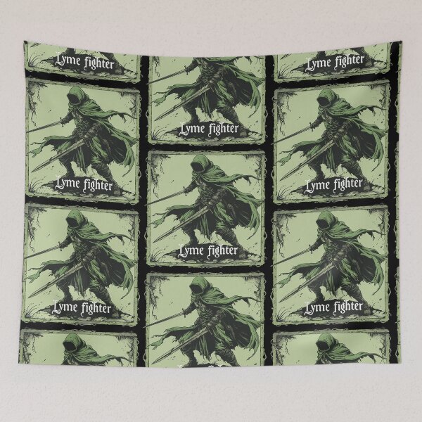 Item preview, lyme fighter designed and sold by MendaciousMina.