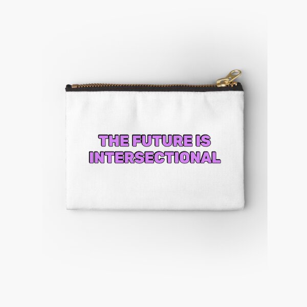 Item preview, The Future is Intersectional designed and sold by Inspirationmotivation.