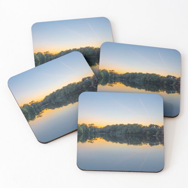 Item preview, Reflections in Mill Pond, Milton at Sunset designed and sold by jrtwynam.