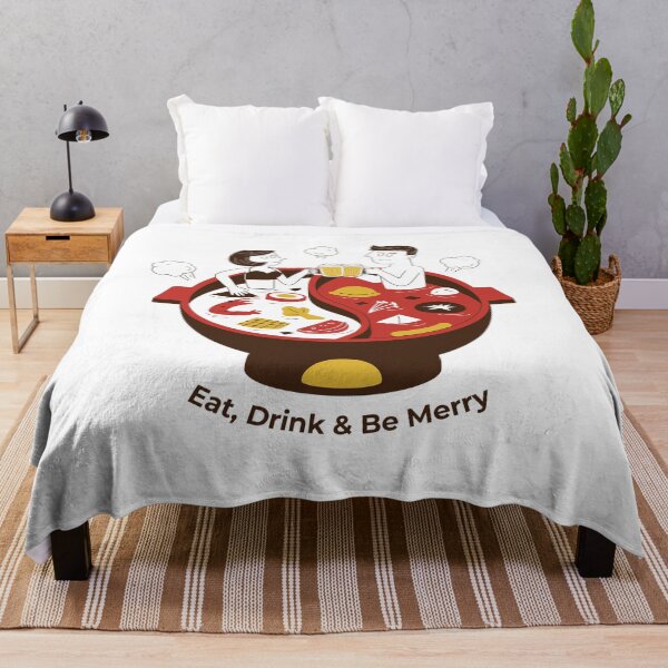 Item preview, Eat, Drink & Be Merry designed and sold by alvin1002.