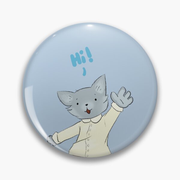 Item preview, Kitty Saying Hi designed and sold by beetle-bea.