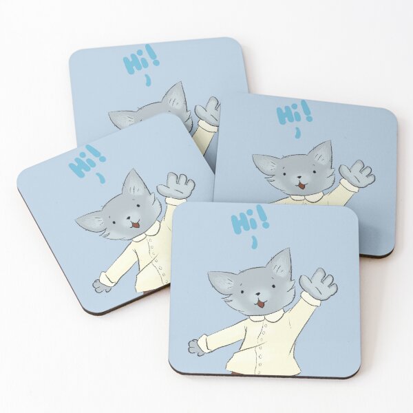 Item preview, Kitty Saying Hi designed and sold by beetle-bea.