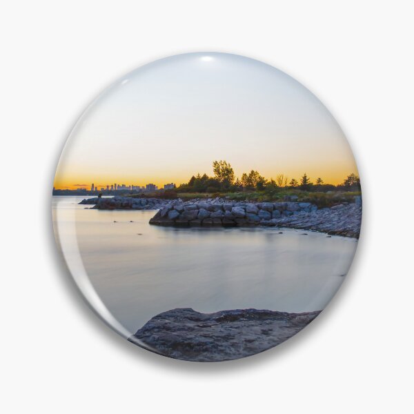 Item preview, Shoreline of Lake Ontario from Sam Smith Park designed and sold by jrtwynam.