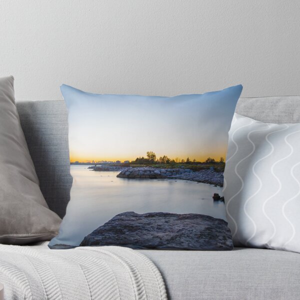 Item preview, Shoreline of Lake Ontario from Sam Smith Park designed and sold by jrtwynam.