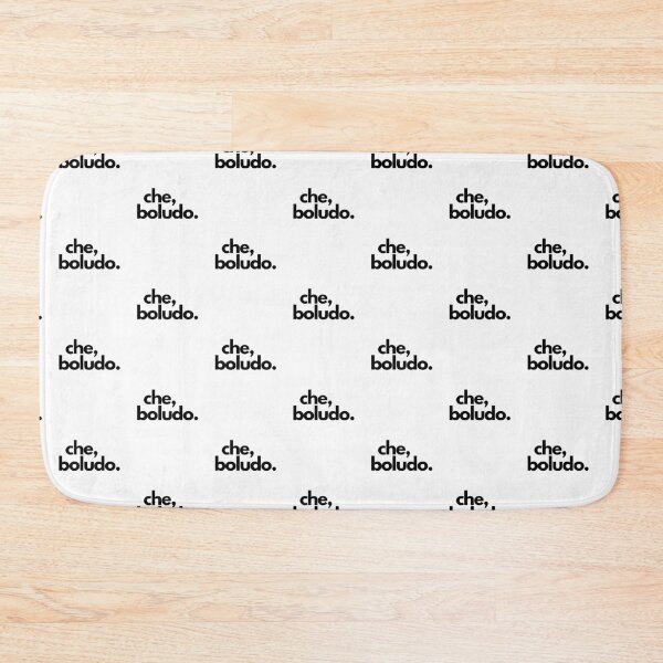 Item preview, Che boluda Argentinian slang  designed and sold by WuweiDG.